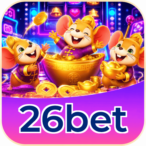 Logo 26bet Plataforma Certificada