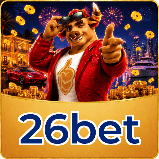 26bet Download Speed Test Logo - Teste de Velocidade Certificado