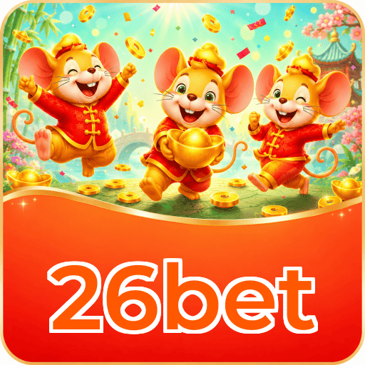 26bet Logo - Bônus com Rollover Justo